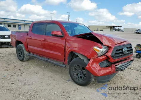2021 Toyota Tacoma Double Cab from USA, damaged, VIN 3TYAX5GNXMT026482